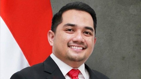 Ketua Komisi II DPR Rifqinizamy Karsayuda. Foto: Facebook/Rifqinizamy