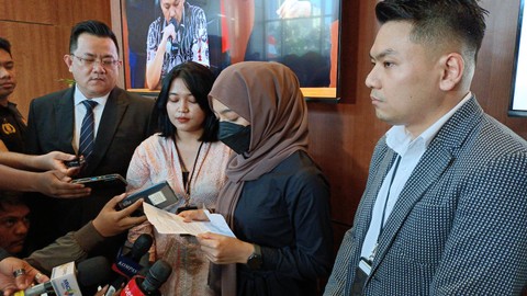 Oklin Fia di Polres Metro Jakarta Pusat. Foto: Aprilandika Pratama/kumparan