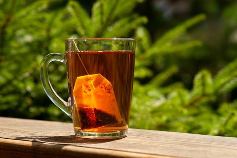 Ilustrasi teh celup. Foto: Evgeniya369/Shutterstock