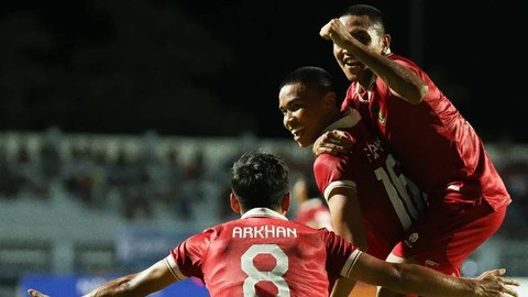 Indonesia vs Thailand di Piala AFF U-23. Foto: Instagram/@timnas.indonesia