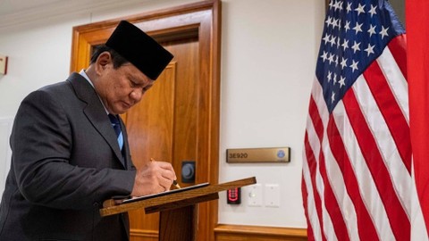 Prabowo bertemu Menhan AS, Lloyd J Austin III, di Pentagon, Kamis, 24 Agustus 2023 Foto: Instagram/@prabowo