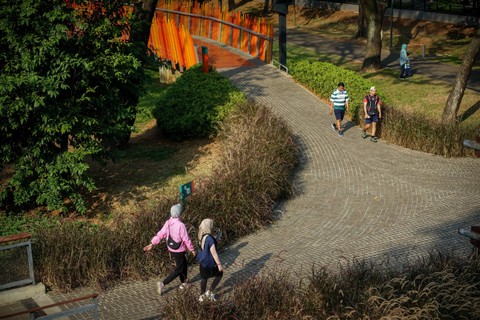 Ilustrasi Taman Kota Cianjur.  Foto: Jamal Ramadhan/kumparan