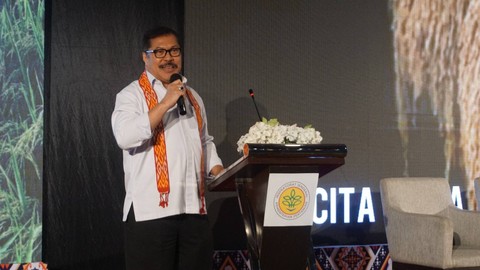Irjen Kementan, Jan S Maringka. Foto: Dok. Istimewa