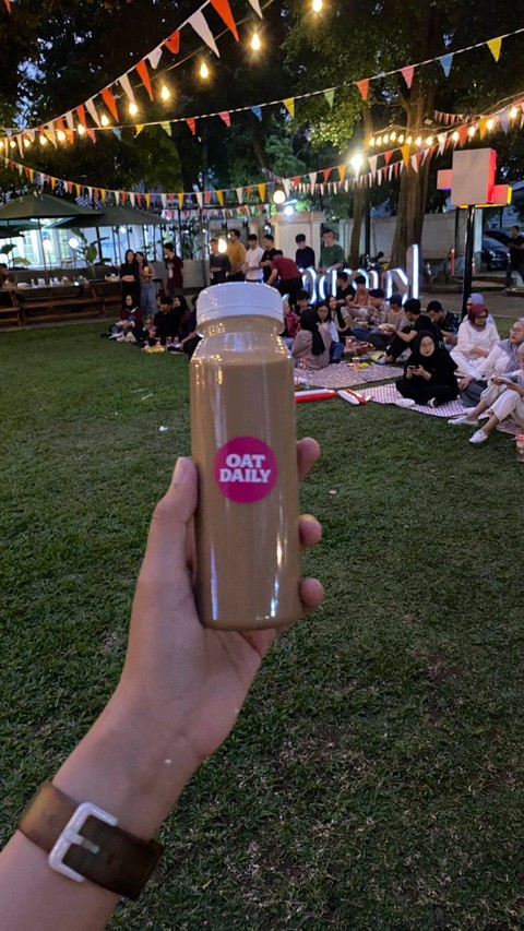 Oat Daily. Foto: kumparan