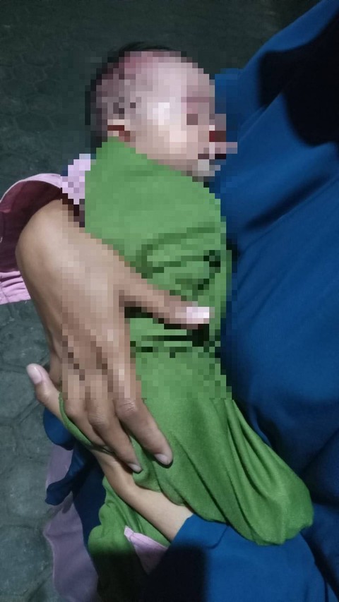 Warga Bandar Lampung Temukan Bayi Perempuan, Ada Sepucuk Surat Ini Isinya