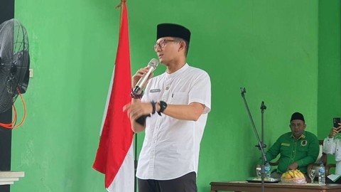 Sanidaga Uno saat mendatangi Kota Bekasi. Foto: kumparan