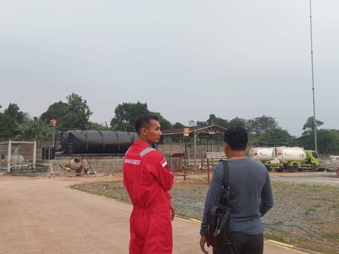 Suasana di PT MIGAS. Dok: Ist.