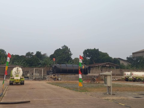 Suasana di PT MIGAS. Dok: Ist.