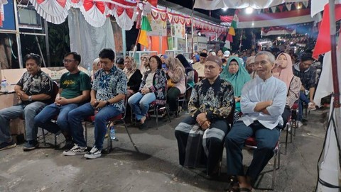 Kapolres Jakarta Barat, Kombes Pol M. Syahduddi, menghadiri acara rembug warga Kelurahan Angke, Tambora. Foto: Dok. Istimewa