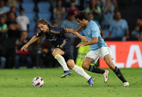 Celta Vigo vs Real Madrid, Sabtu (26/8) dini hari WIB. Foto: Violeta Santos Moura/REUTERS