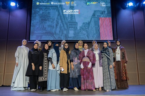 Media gathering Front Row Paris. Foto: dok.IFC