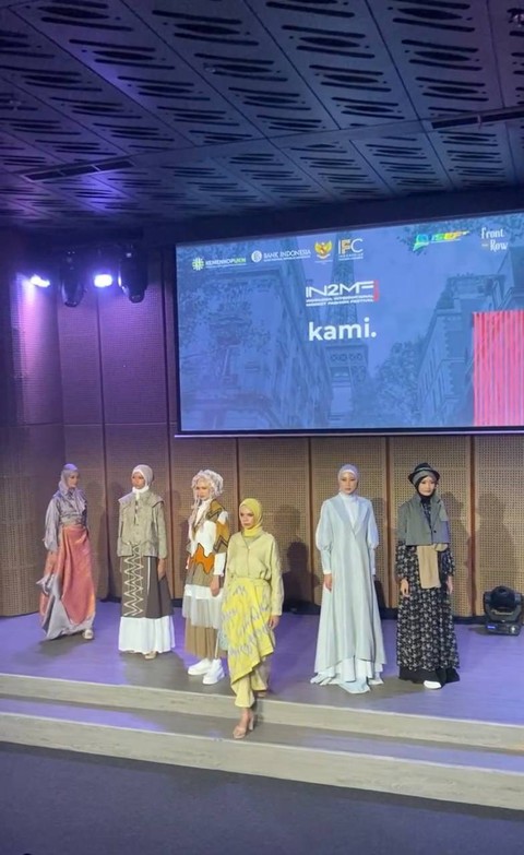 Media gathering Front Row Paris 2023. Foto: Ananda Amelia/kumparan