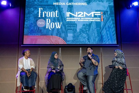 Media gathering Front Row Paris 2023. Foto: dok. IFC