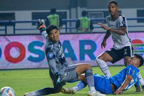 Persib vs Rans Nusantara, Sabtu (26/8/2023). Foto: Instagram/@rans.nusantara