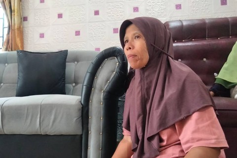 Ardines, tante Josi Putri Cahyani. Foto: kumparan