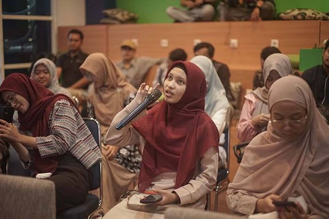 Tingkatkan Skill Bisnis, TDA Kampus Solo Raya Gelar Diskusi Bisnis (2)