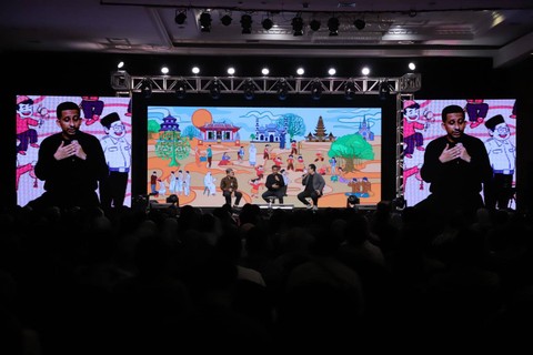 Acara 2nd International Conference on Religious Moderation (ICROM) di Yogyakarta, Kamis (24/8) hingga Sabtu (26/8/2023). Foto: Dok. Kemenag RI