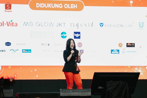Monica Vionna_ Head of Marketing Growth Shopee Indonesia. Dok. Istimewa