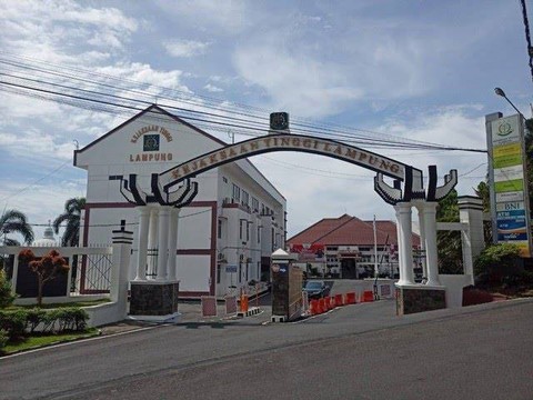 Kejaksaan Tinggi Lampung. | Foto : Galih Prihantoro/ Lampung Geh