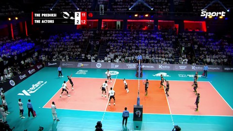 Pertandingan Bahkan Voli di Mahaka Square, Kelapa Gading, Jakarta Utara. Foto: Youtube Vindes