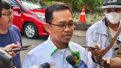 Wakil Ketua Umum Partai Persatuan Pembangunan (PPP), Amir Uskara.  Foto: Jonathan Devin/kumparan