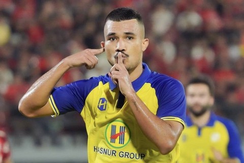 Pertandingan Bali United vs Barito Putera dalam pekan ke-10 Liga 1 2023/24 di Stadion Kapten I Wayan Dipta, Gianyar, Bali, pada Minggu (27/8). Foto: Instagram/psbaritoputeraofficial