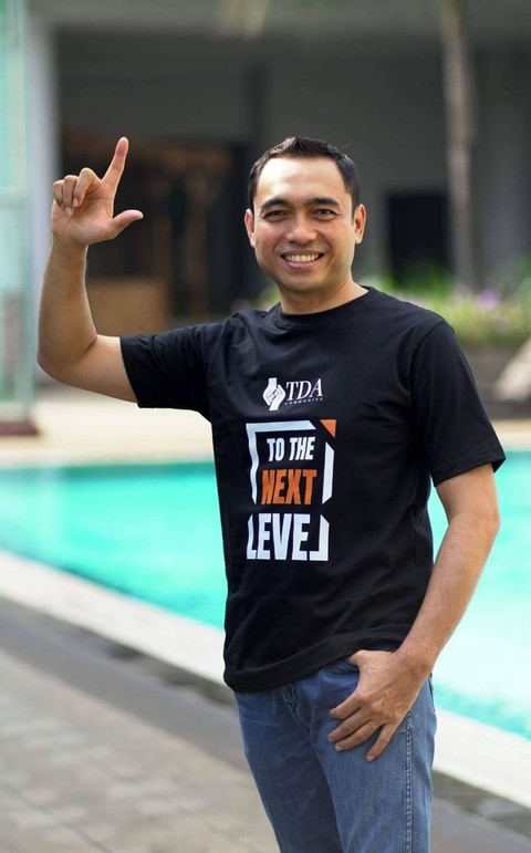 Presiden TDA 8.0, Eko Desriyanto. foto/dok TDA