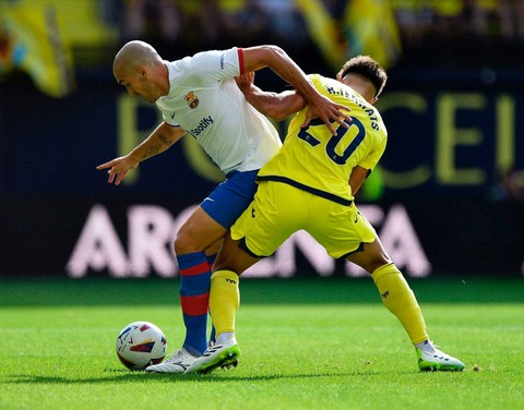 Villarreal vs Barcelona. Foto: Pablo Morano/REUTERS