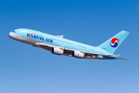 Pesawat Korean Air. Foto: Shutterstock