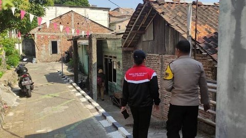 Lokasi tempat KDRT yang tewaskan istri di Tembalang, Semarang. Dok: Istimewa