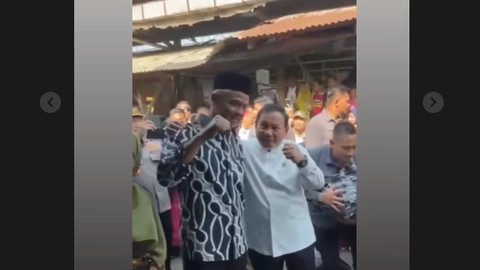 Salam komando Ganjar dan Prabowo. Foto: Instagram/@dwipayanaari