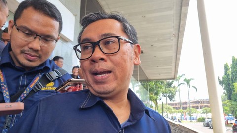 Juru Bicara Kementerian Keuangan Yustinus Prastowo di Kompleks Parlemen, Rabu (30/8). Foto: Ave Airiza/kumparan