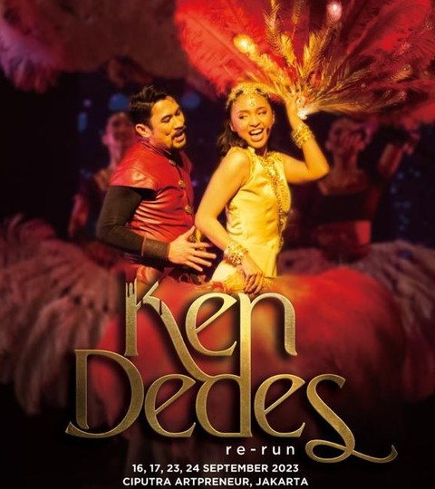 Pagelaran Ken Dedes. Foto: Istimewa