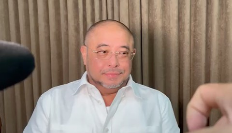 Sekjen PKS Habib Aboe Bakar Al-Habsyi di Hotel Shangri La, Surabaya, Sabtu (2/9). Foto: Dok. Istimewa