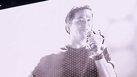 The Cash di Soundrenaline 2023. Foto: Alexander Vito/kumparan