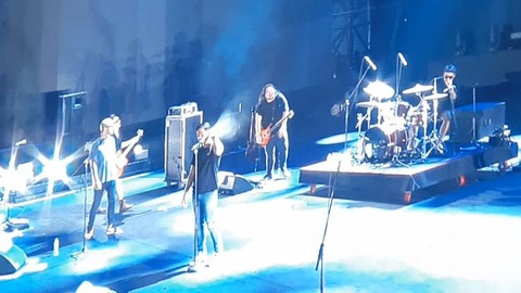 The Cash di Soundrenaline 2023. Foto: Alexander Vito/kumparan