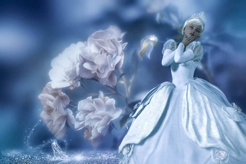 Ilustrasi gambar Cinderella (Pixabay)