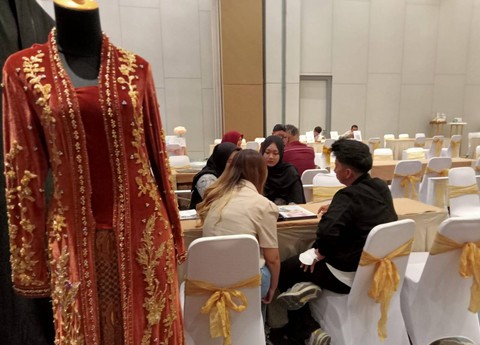 Konsep pernikahanan tradisonal banyak dipilih milenial di Surabaya. Foto-foto: Masruroh/Basra