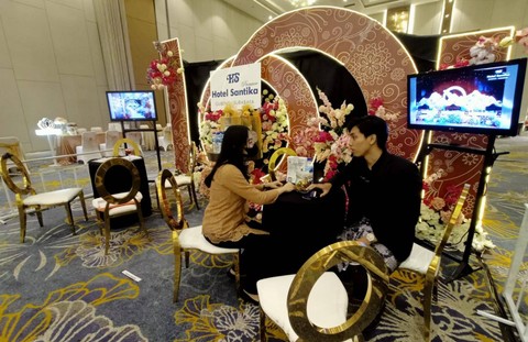 Konsep Pernikahan Tradisional Jadi Tren Milenial di Surabaya