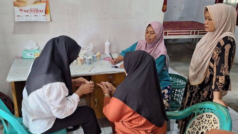 Kampung Madani PNM ke-13 oleh Cabang PNM Medan. Foto: PNM