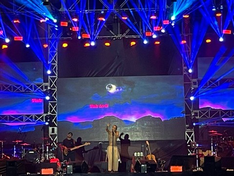 Fourtwenty di Play Music Festival Pontianak. Foto: Lei Prima