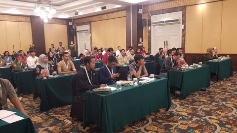 Pelatihan diikuti 13 kabupaten penerima program Upland. Foto: Dok banthayo