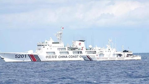 Ketegangan di Laut China Selatan antara Filipina dan China kian meningkat