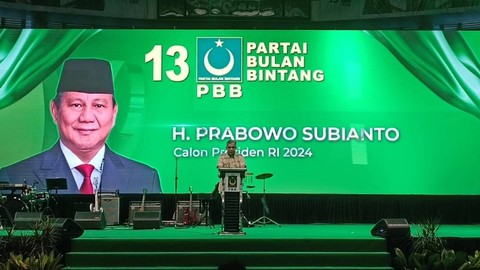 Sekretaris Jenderal (Sekjen) Partai Gerindra Ahmad Muzani hadir di acara konsolidasi zona II pemenangan Pileg dan Pemenangan Calon Presiden Prabowo Subianto di DBL Arena, Surabaya, Minggu (3/9/2023). Foto: Farusma Okta Verdian/kumparan