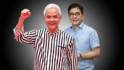 Kolase foto Ganjar Pranowo dan Arsjad Rasjid. Foto: kumparan