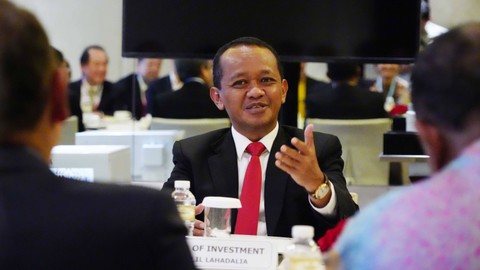 Menteri Investasi/Kepala BKPM Bahlil Lahadalia menemui ASEAN Business Advisory Council (BAC) Malaysia di sela rangkaian KTT ASEAN ke-43. Foto: Dok. Istimewa