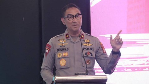 Irjen Suyudi Ario Seto saat menjabat Wakapolda Metro Jaya. Foto: Dok. Istimewa