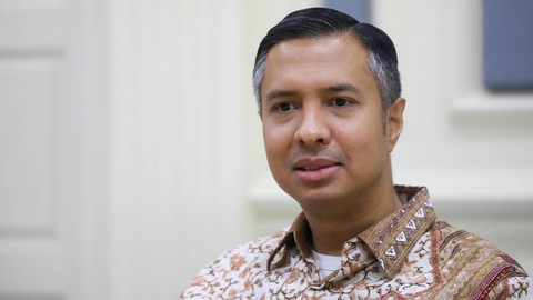 Hamdan Hamedan sebagai Staf Khusus Menteri untuk mengali potensi atlet diaspora. Foto: Aditia Noviansyah/kumparan