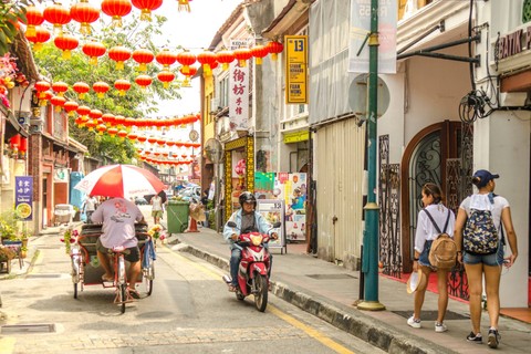 George Town, Penang, Malaysia. Foto: Shutterstock