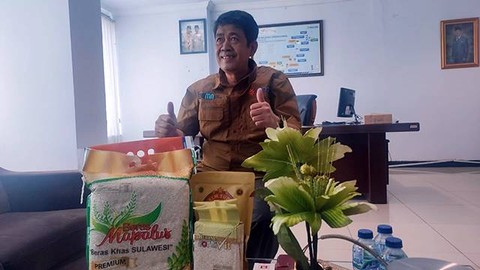 Pimpinan Wilayah Perum Bulog SulutGo, Abdul Muis S Ali